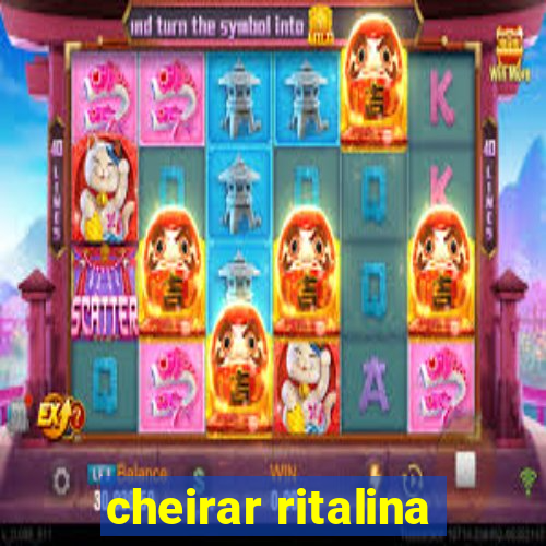 cheirar ritalina